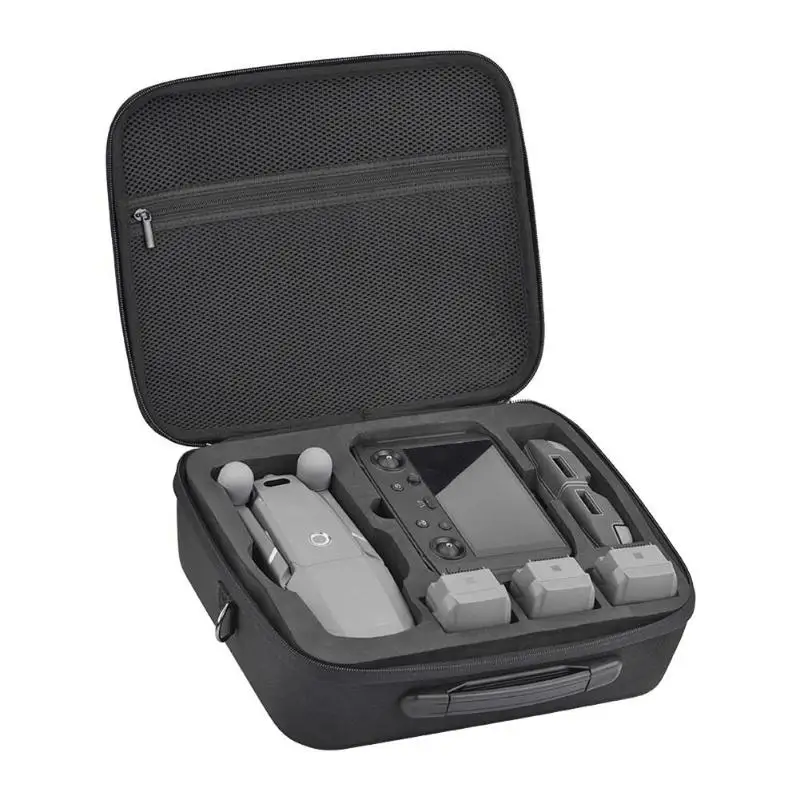 Чехол для переноски сумка на плечо коробка для DJI Mavic 2 Pro Дрон пульт дистанционного управления с экраном двухсторонняя молния дизайн для наружной ржавчины