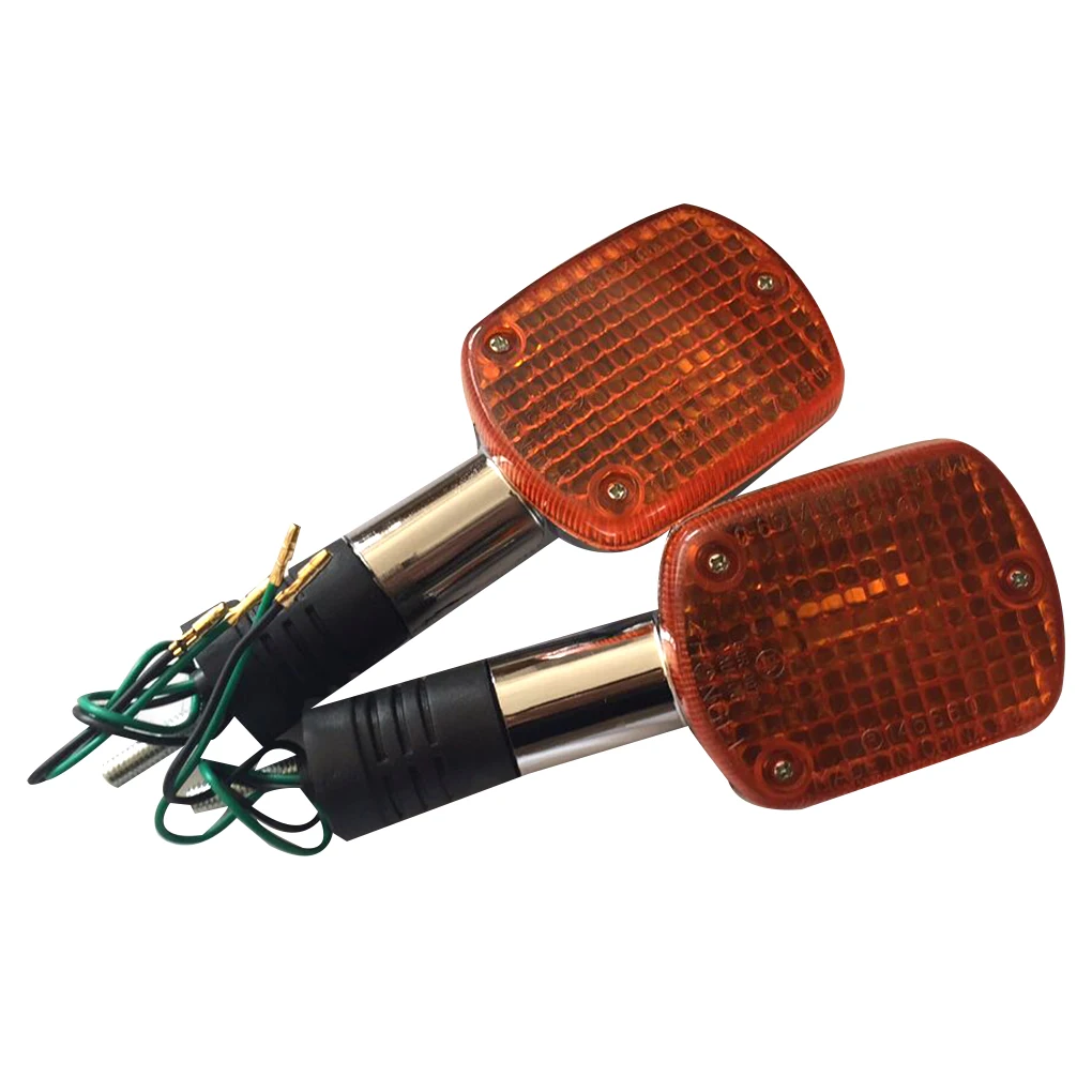 

1 Pair Replacement for HONDA SHADOW VT VLX 400 600 750 1100 REBEL CMX250 MAGNA Blinker Turn Signals Light