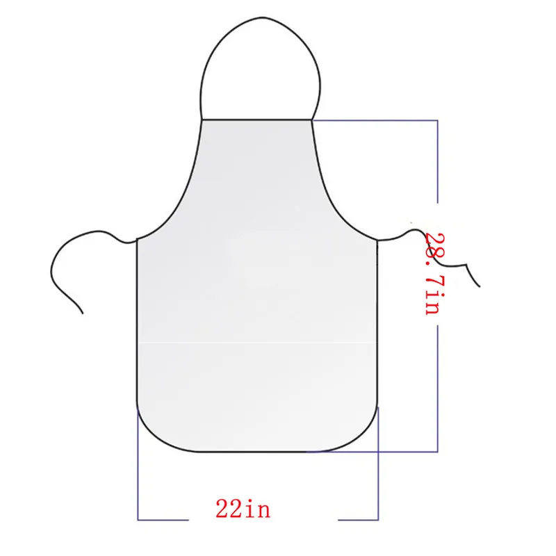 Christmas Kitchen Aprons Sexy and Funny Printed Aprons Baking Dinner Apron Womens Kitchen BBQ Cartoon