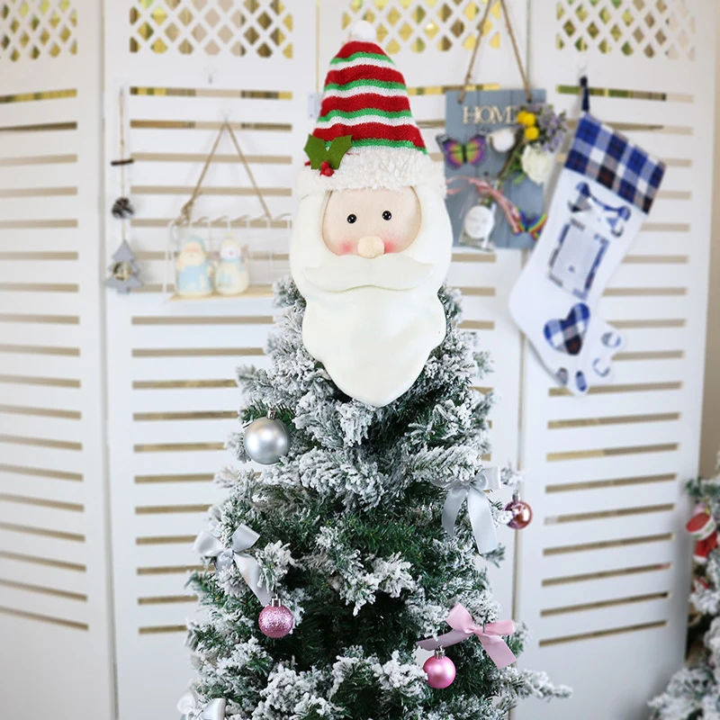 

1 Pcs Christmas Old Man Snowman Elk Ornaments Xmas Tree Hanging Decor Pendant Gift High Quality Hot Sale