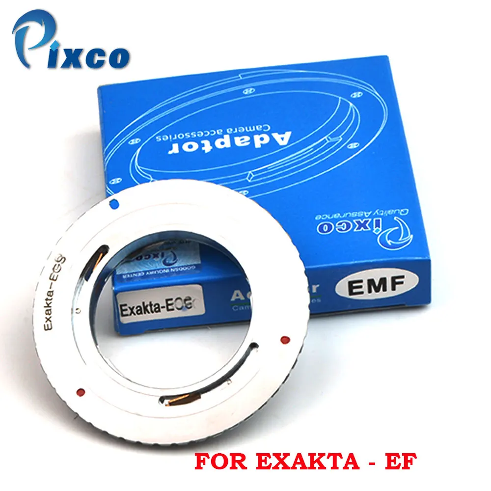 Pixco для Exakta-EF EMF AF адаптер с подтверждением костюм для объектива Exakta для камеры Canon(D) SLR