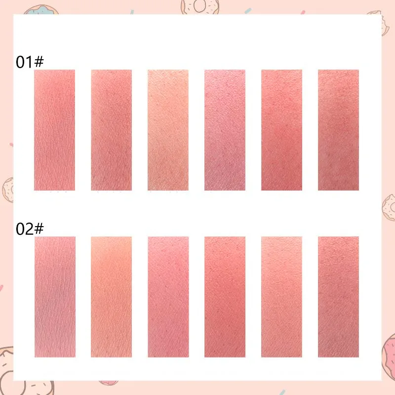 Miss Rose Highlight одна пластина подлинного обнаженного макияжа естественное солнце натуральный стойкий Pro-skin Rouge Макияж Косметика Макияж