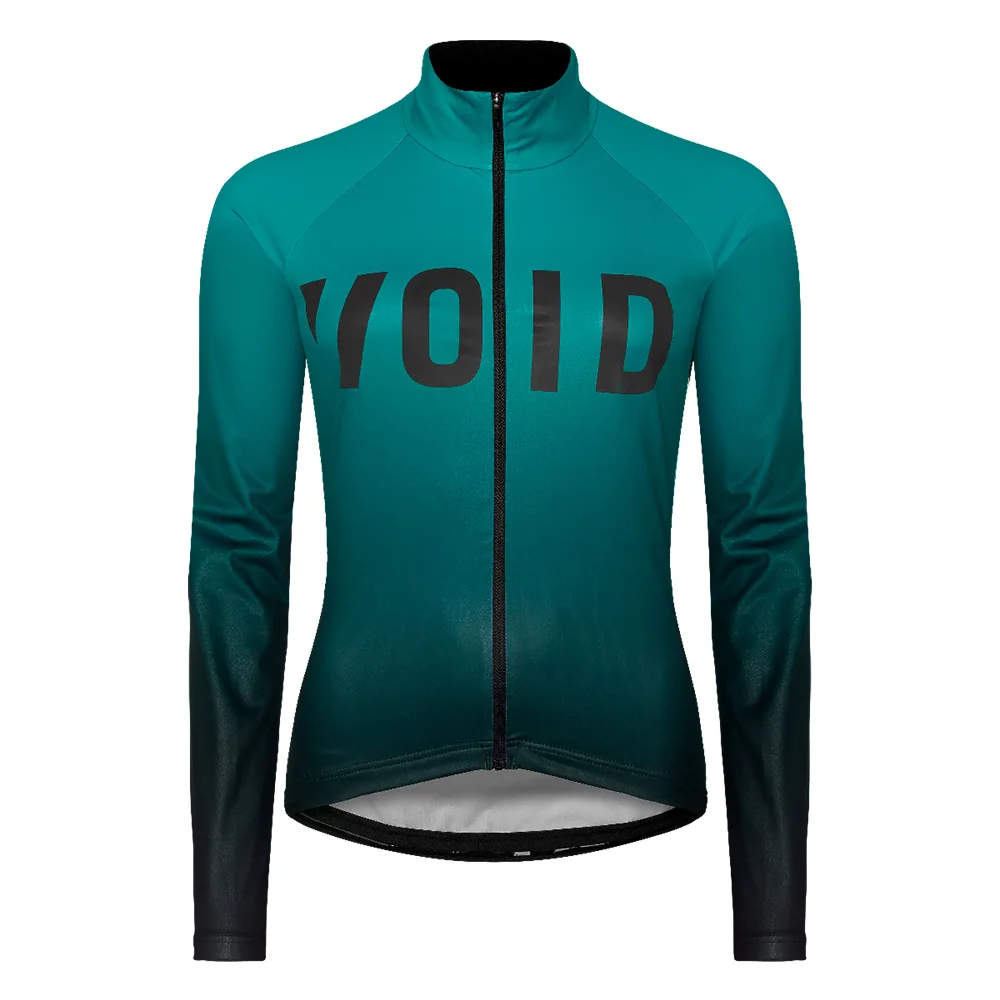 jersey VOID, велосипедный костюм uci team, зимний, велосипедный, Джерси, женский, Термальный, флис, велосипедный комплект, Майо, abbigliamento, ciclismo, invernale, женский - Цвет: jersey