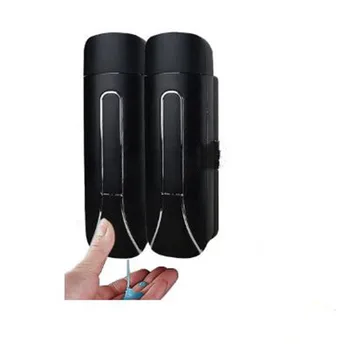 

Soap Dispenser диспенсер 350ml ABS Bathroom Wall Mounted Hair Liquird Shampoo Bottle