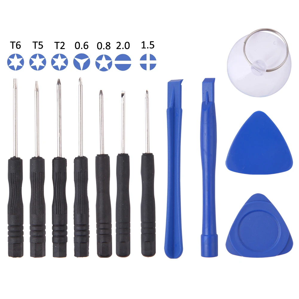 Repair Kit Mobile Phone Screen Screwdriver For iPhone iPod Touch iWatch Android Cellphone Mobile Smartphone Disassemble Tools Repair Kit Mobile Phone Screen Screwdriver For iPhone iPod Touch iWatch Android Cellphone Mobile Smartphone Disassemble Tools