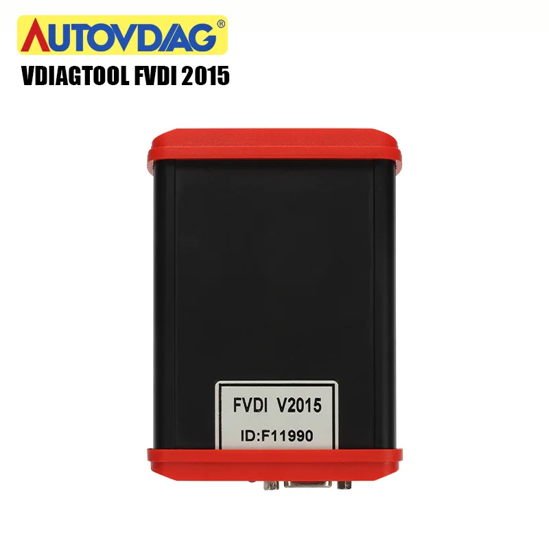 FVDI SVCI автомобильные аксессуары полная версия программного обеспечения ABRITES Commander считывание Pin-кода диагностический инструмент - Цвет: 2015