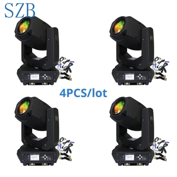 

200W LED Beam Spot Lyre Moving Head Light for DJ Party Nightclub Stage Light 4pcs/lot/SZB-MH200A