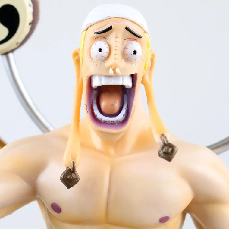 Аниме one piece/one piece Pop do ni lu пустой остров Тор гром фрукты способность Гараж Комплект Принцесса