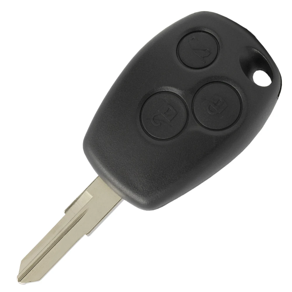 WhatsKey Автомобильный Дистанционный ключ, пригодный для Renault Megane Modus Clio Logan Kangoo Sandero Duster управления 433 МГц PCF7946/PCF7947 чип