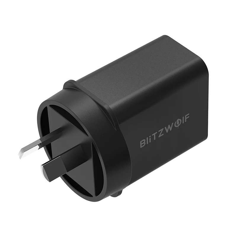 AU BlitzWolf BW-S12 27 Вт QC4+ QC4.0 QC3.0 PD type-C порт EU AU USB зарядное устройство для iPhone 11 Pro для huawei mate 30 для samsung Xiaomi - Тип штекера: AU