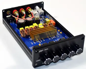 

New digital HIFI amplifier 2.1 channel 2 * 50 + 100 Bluetooth 4.2 Bluetooth 5.0 with tone class D TPA3116
