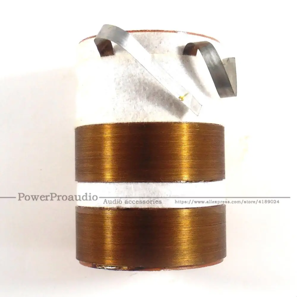 1pcs 2 Ohm Pure Aluminium wire voice coil for JBL 265F 1 speaker, FOR