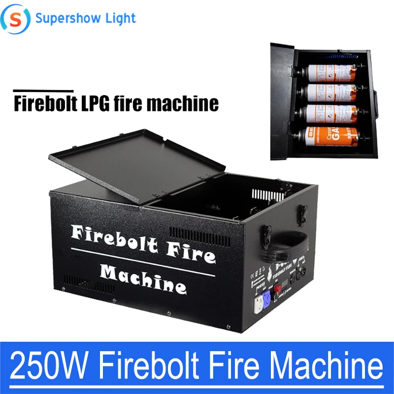 Высокое качество DMX Firebolt DMX512 спрей огнеупорный станок сжигающий для дискотеки