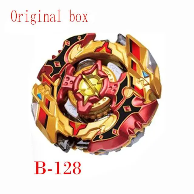 Оригинальная коробка Takara Tomy Bey Bay Burst для продажи лезвий 4D B153 B154 с пусковым устройством и песком, Набор детских игрушек - Цвет: b128Original box