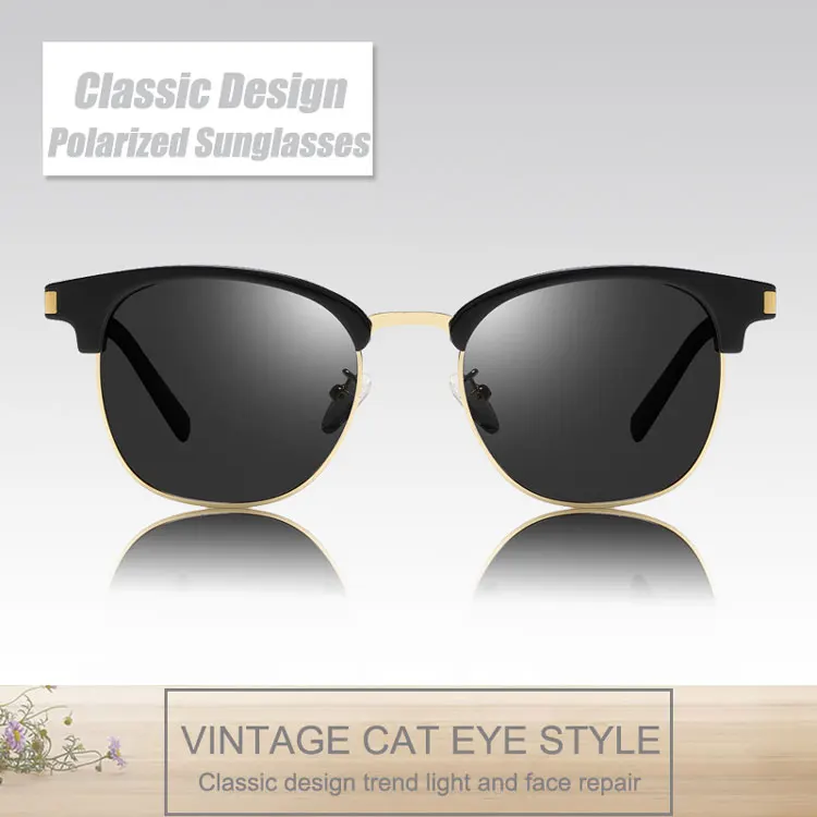 Милые сексуальные ретро солнцезащитные очки кошачий глаз женские черные винтажные Модные женские солнцезащитные очки Роскошные градиентные женские очки UV400