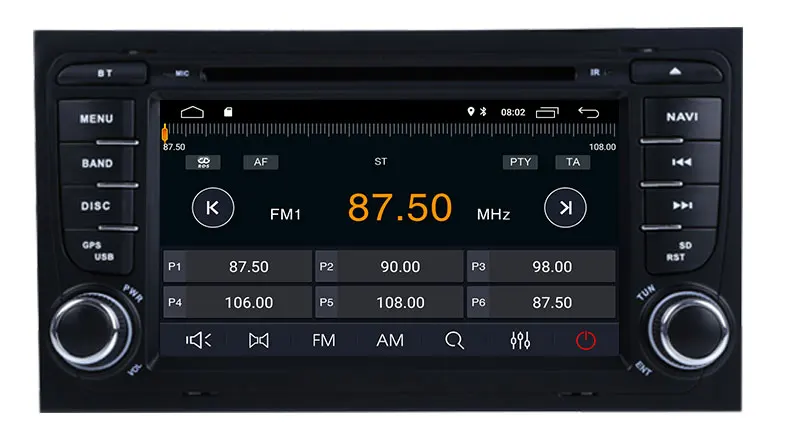 Perfect Android 9.0 Car DVD Player For Audi/A4/S4(2003-2013) RS4/8E/8F/B9/B7 With Wifi FM/AM GPS Radio Multimedia Built in CarPlay BT 4 Perfect Android 9.0 Car DVD Player For Audi/A4/S4(2003-2013) RS4/8E/8F/B9/B7 With Wifi FM/AM GPS Radio Multimedia Built in CarPlay BT 4