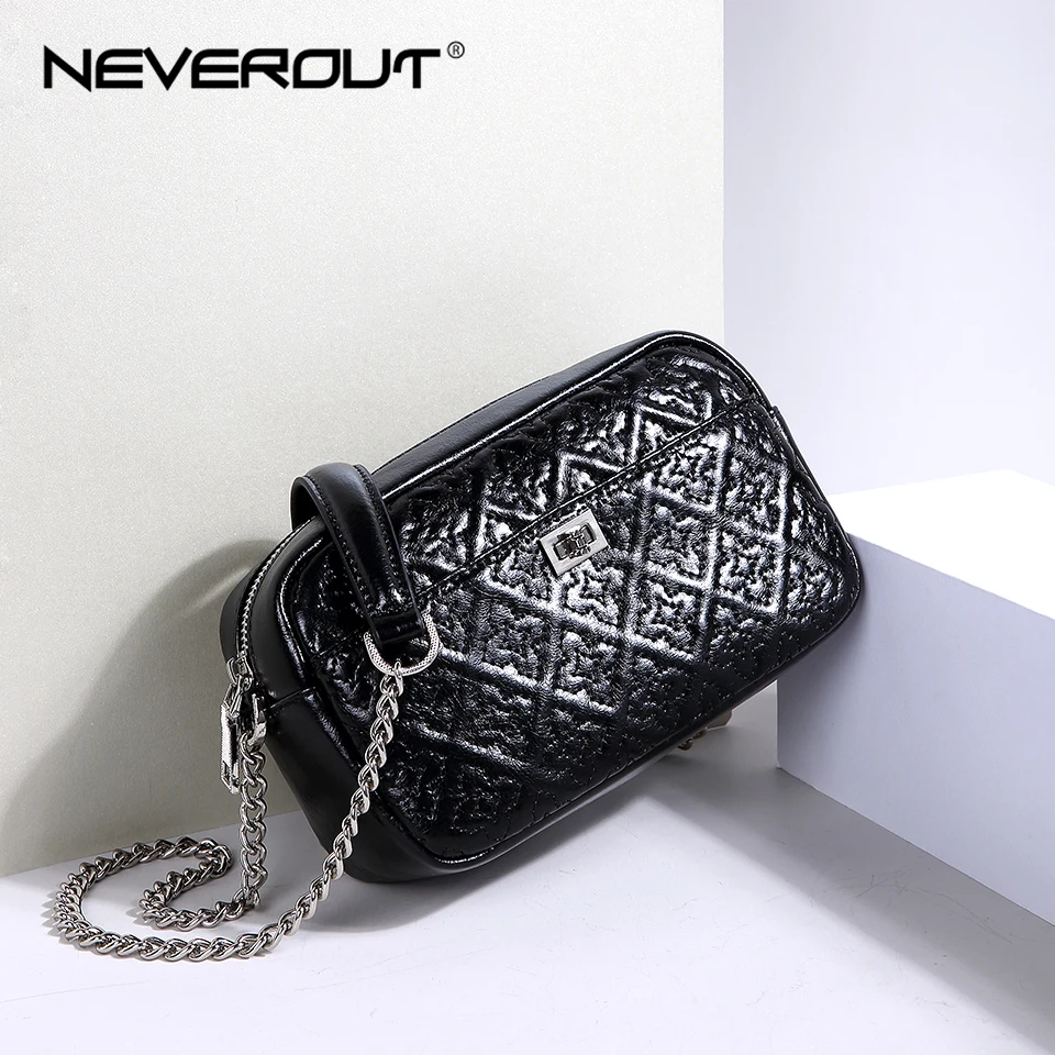 

NeverOut Women Casual Candy Solid Color Inclined Satchel Small Cowhid Leather Messenger Bags Lady Crossbody Bags Sling Flap Bags