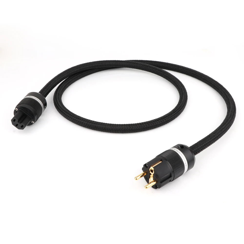 

Медный проводник Monosaudio P903 5N OFC, кабель питания Schuko, Hi-Fi шнуры питания, высококлассный шнур питания европейской версии, основной кабель питани...