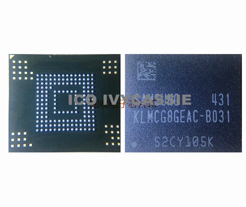 KLMCG8GEAC-B031 Встраиваемая мультимедийная карта памяти 64GB ИС флэш-памяти NAND чип BGA153