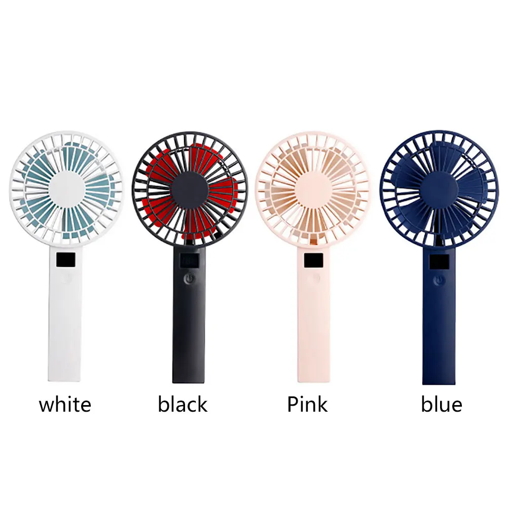 Handheld Fan Cooling Fan Electric Fan Mini Cute USB Hand Held Summer Air Cooler Home Office Travel Laptop Computer Outdoor
