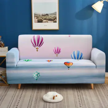 

Landscape natural scenery Stretch Sofa Cover Lounge Couch Slipcover Recliner Protector Washable Yi Hang Ju