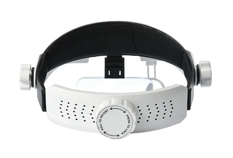 Headband Illuminated Magnifier Rechargeable Repair Solder Magnifying Glasses Interchangeable Lens Third Hand Loupe for Soldering Headband Illuminated Magnifier Rechargeable Repair Solder Magnifying Glasses Interchangeable Lens Third Hand Loupe for Soldering