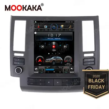 

Tesla Vertical Screen Android 10 64G Car Radio GPS Navigation for Infiniti FX35 FX45 2003-2006 Autoradio Multimedia Player Audio