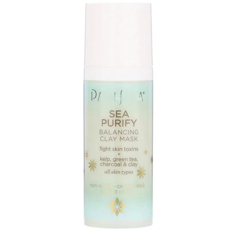 

Sea Purify, balanced clay mask, 1.7 fluid ounces (50 ml)
