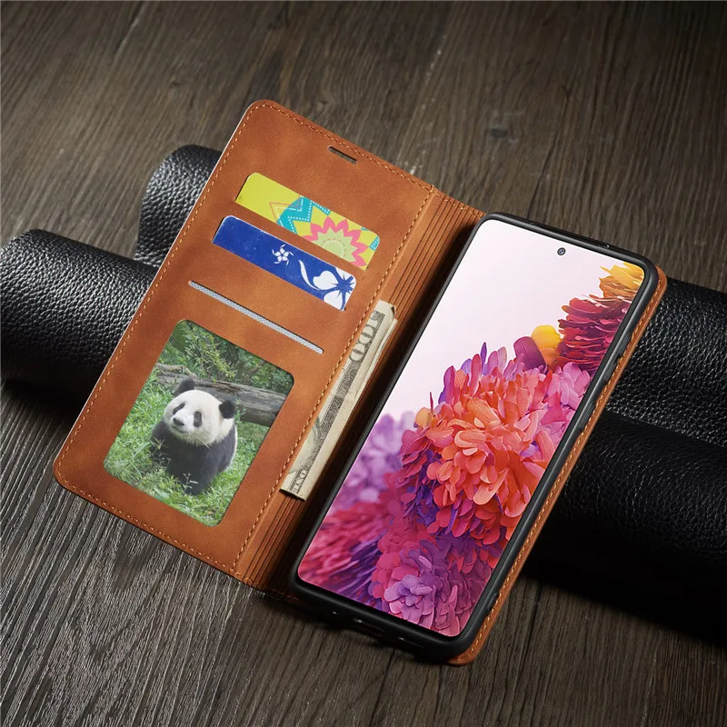 S20 FE Case Magnetic Flip Case For Samsung Galaxy S20 FE Phone Cover Samsung S 20 S10 Plus Ultra Wallet Leather