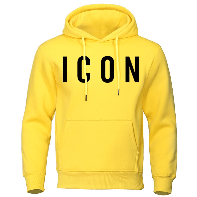 yellow 1 Осенне-зимние толстовки, горячая Распродажа, модные мужские толстовки с капюшоном, теплые забавные пуловеры, Повседневная Толстовка в стиле хип-хоп, мужской спортивный костюм - Цвет: yellow 1