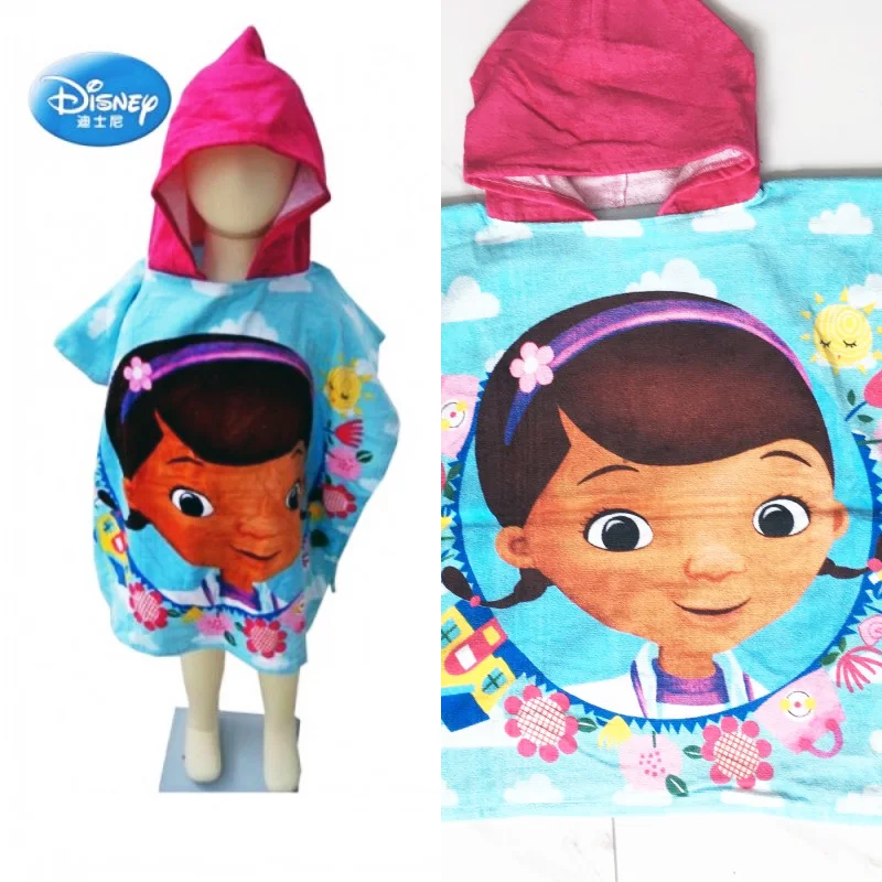 Disney мультфильм Mc доктор Stuffins смурфик Олаф из мультфильма детское полотенце с