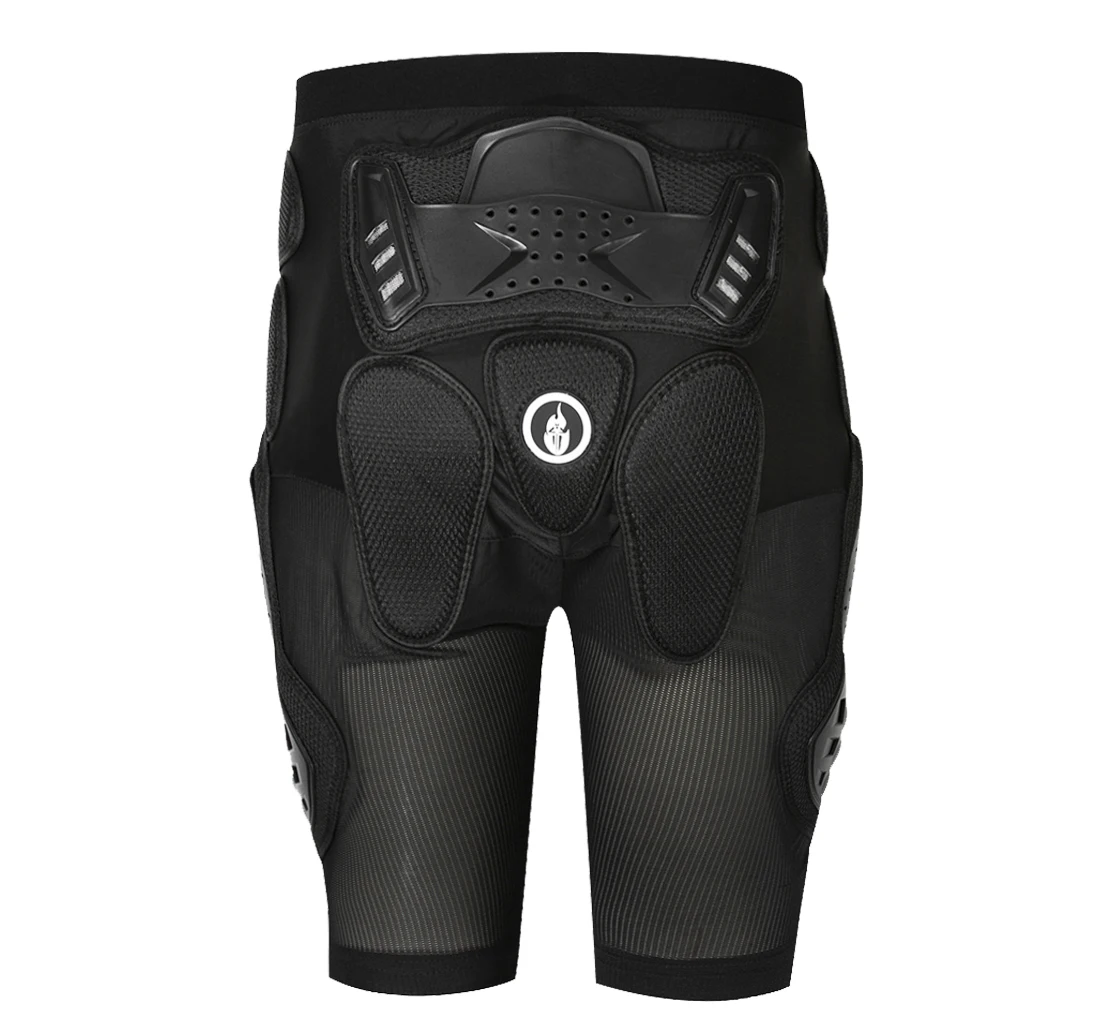WOSAWE для спорта на открытом воздухе EVA защитный набедренный коврик для катания на лыжах сноуборде панцири шорты противоскользящие наколенники мотоциклетные наколенники протектор - Цвет: Armor Shorts