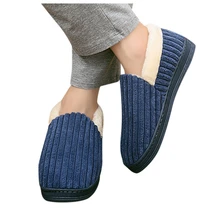 SAGACE зимние Для мужчин тапочки из плюша; теплые хлопковые домашние тапочки домашние хлопковые носки для детей; обувь для женщин и мужчин; обувь для помещения обувь 1128