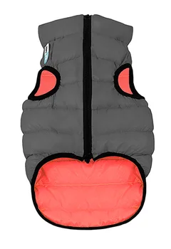 

COLLAR Jacket Dog Collar AiryVest sided coral gray