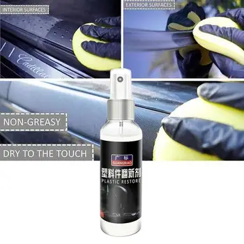 

plastic parts retreading agent wax instrument panel wax reducing agent automotive interior plastic parts retreading 30/100ml