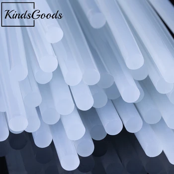 

10Pcs /pack Hot Adhesive White Melt Glue Sticks For Electric Glue Gun Craft Album Repair Tools 7mm*190mm