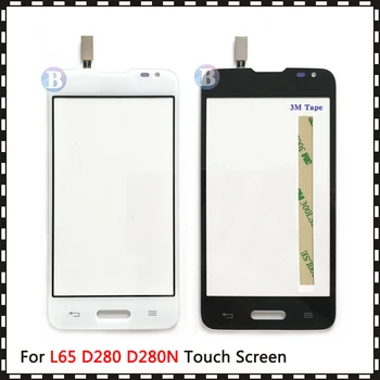 

High Quality 4.3" For LG Series III L65 D280 D280N/L65 D285 Dual Touch Screen Digitizer Sensor Outer Glass Lens Panel