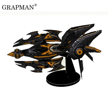 

Star Mohandar Void Ray Vanity Glow Ship 3d Paper Model DIY