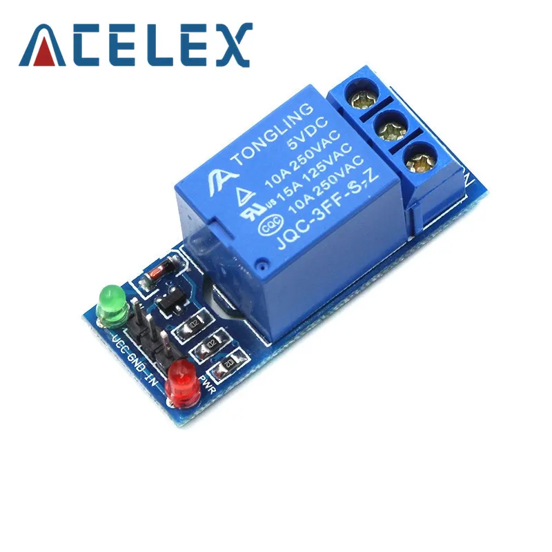 5 в 12 1 2 4 6 8 канальный релейный модуль с оптроном выход способ для arduino