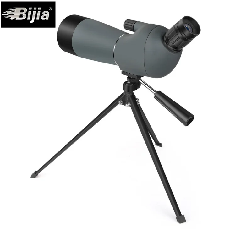 BIJIA птица ЗЕРКАЛО монокукуляр ТЕЛЕСКОП Просмотр Цель зум HD высокой четкости мобильного телефона ночного видения 20-60x