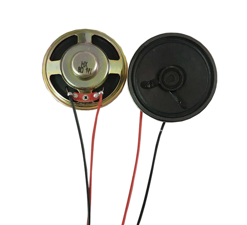 8 Ohm 0.5/1/2 Watt Diameter 57Mm Breedband Luidspreker Met Verbindingslijn (Kan Worden Aangepast)|Connectoren| AliExpress
