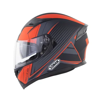 

Dual Visors Speedplus Full Face Motorcycle Helmet Original casco moto Helmets Dot Approved For Soman SM960