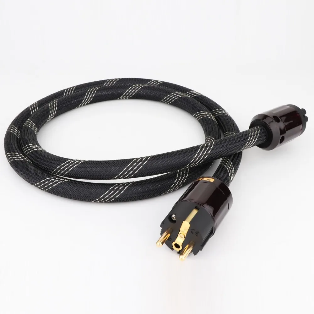 P101 + DW23 Schuko  ̺ (ݵ   ̺ ) hifi EU  ̺ (AMP C7  ÷ ׸ 8 )