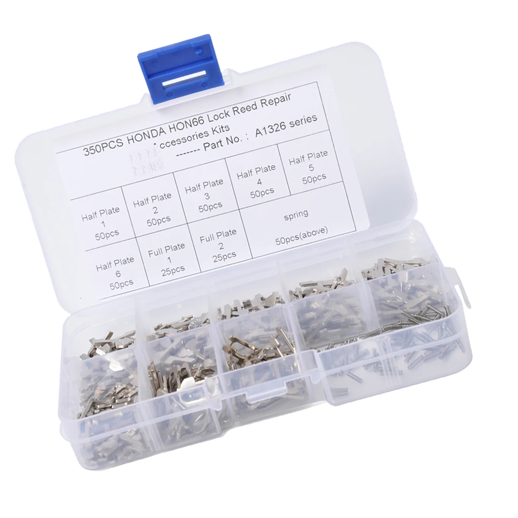 350Pcs Car Locking Tablets Assembly Set for Honda with 1pcs Plastic Case#2