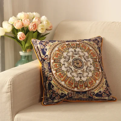 Домашний декоративный бросок 45x45 см наволочка Зара* женские Cojines Decorativos Para Sof Бархатная подушка Uxury наволочки с принтом - Цвет: 10