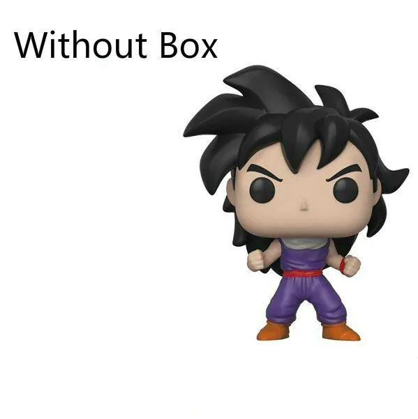 Funko Pop супер Dragon Ball-Z Вегета ГОКу действие персонажа Рождественский подарок Детская модель Кукла бог, супер сайян игрушка BEERUS - Цвет: 383without box