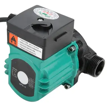 

Water Pump Circulating Boosting Pump Ultra-Quiet Automatic with Copper Wire Motor 220V 100W 3/4in