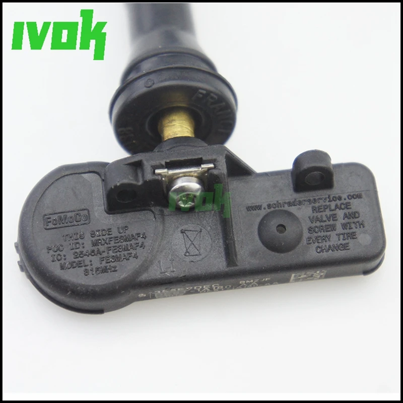 Датчик давления в шинах Schrader TPMS для Ford Edge Escape Lincoln MKS MKX MKZ MKT 2009- DE8T-1A180-AA DE8T-1A150-AA 315 МГц
