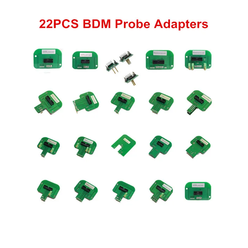 OBDIICAT Горячая Светодиодный BDM Рамка Программист Полный набор для KESS/KTAG/Fgtech V54/BDM100 ECU чип-тюнинговый инструмент с 4 пробными ручками