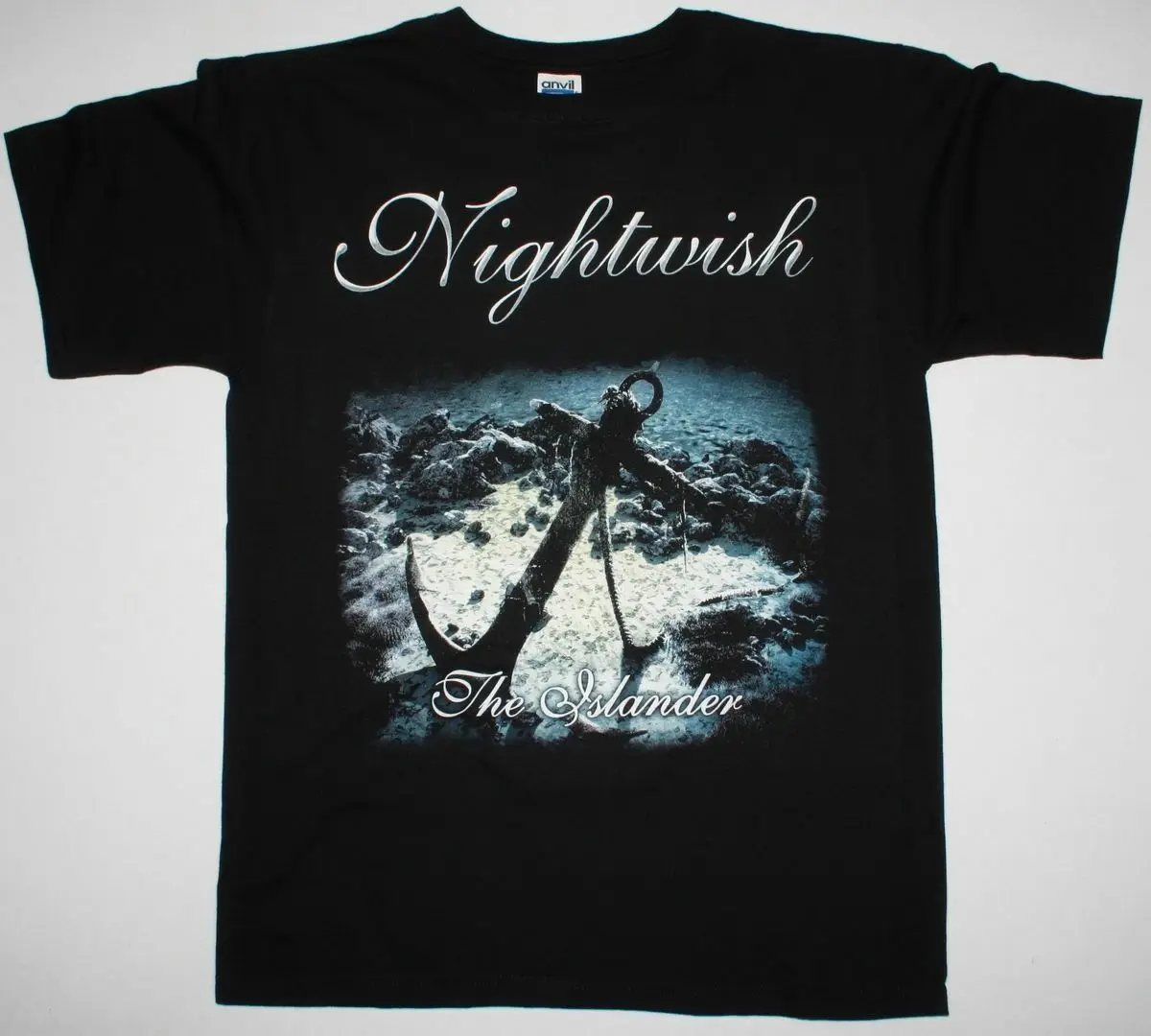 

NIGHTWISH THE ISLANDER HEAVY METAL ROCK EPICA TARJA NEW BLACK T-SHIRT